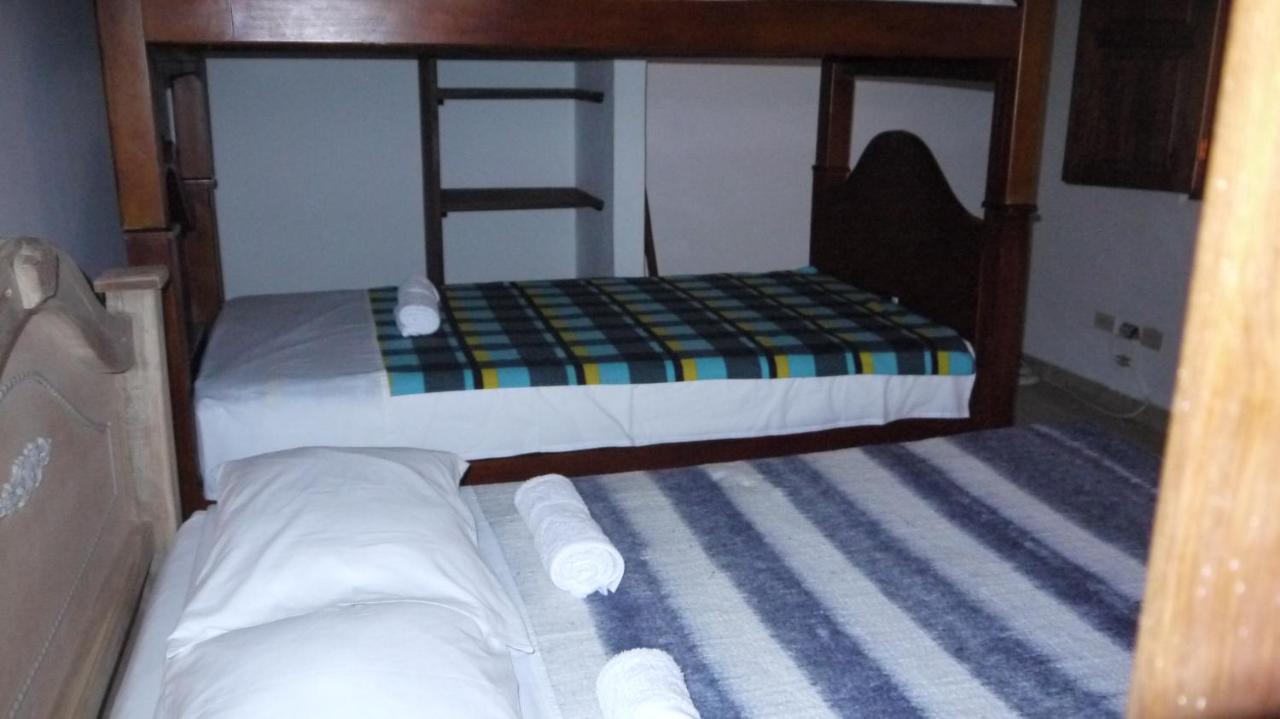 Hostal Naty Luna Jardín Zewnętrze zdjęcie